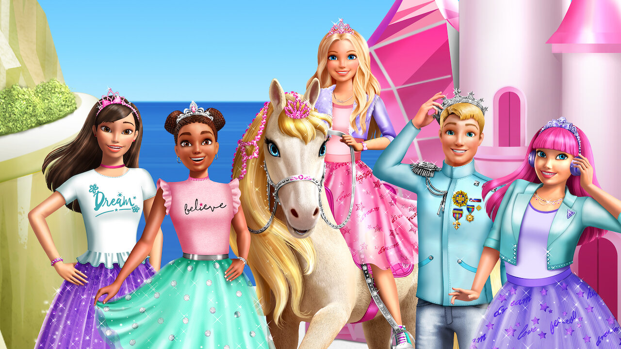 Barbie Et Les 12 Princesses Netflix Barbie Princess Adventure | Netflix